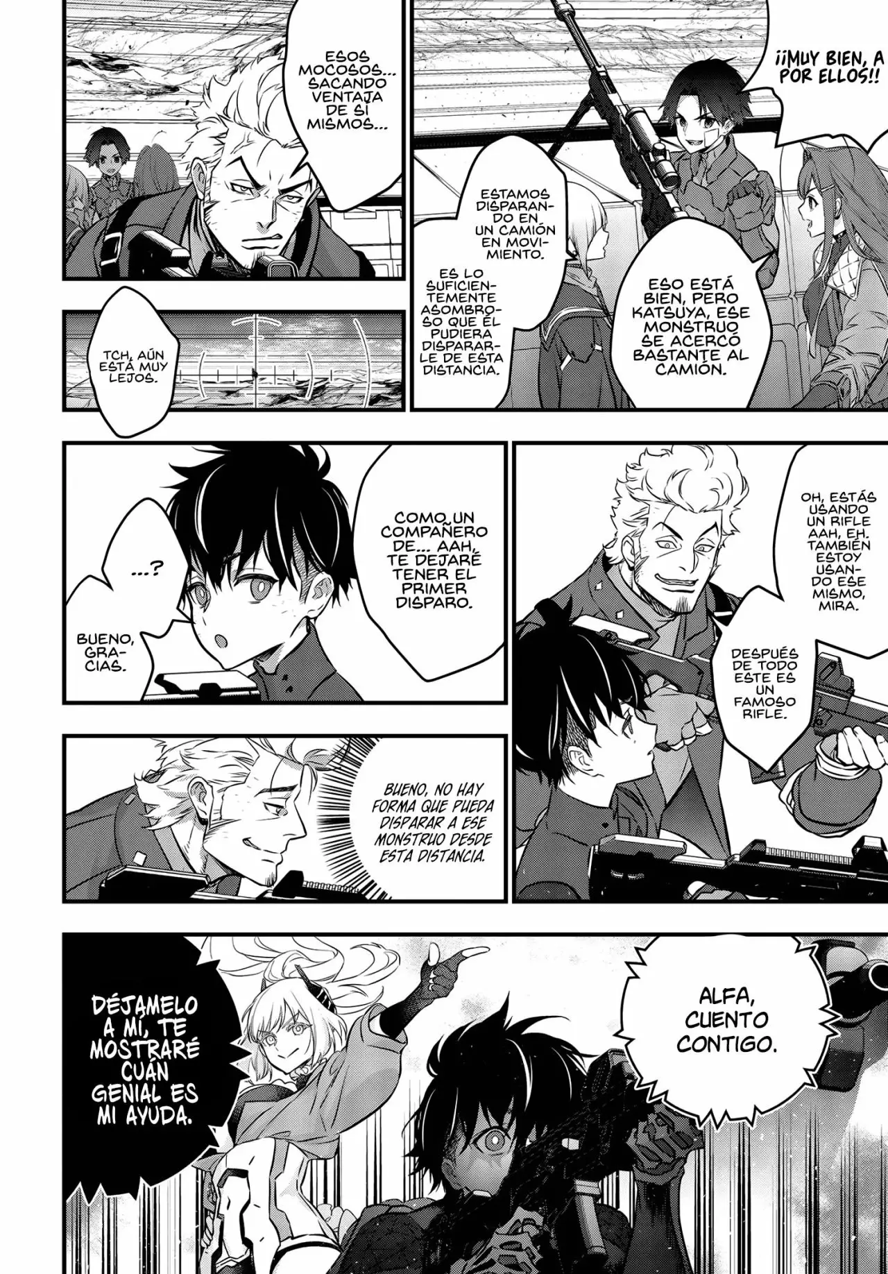 Página 22 del Manga