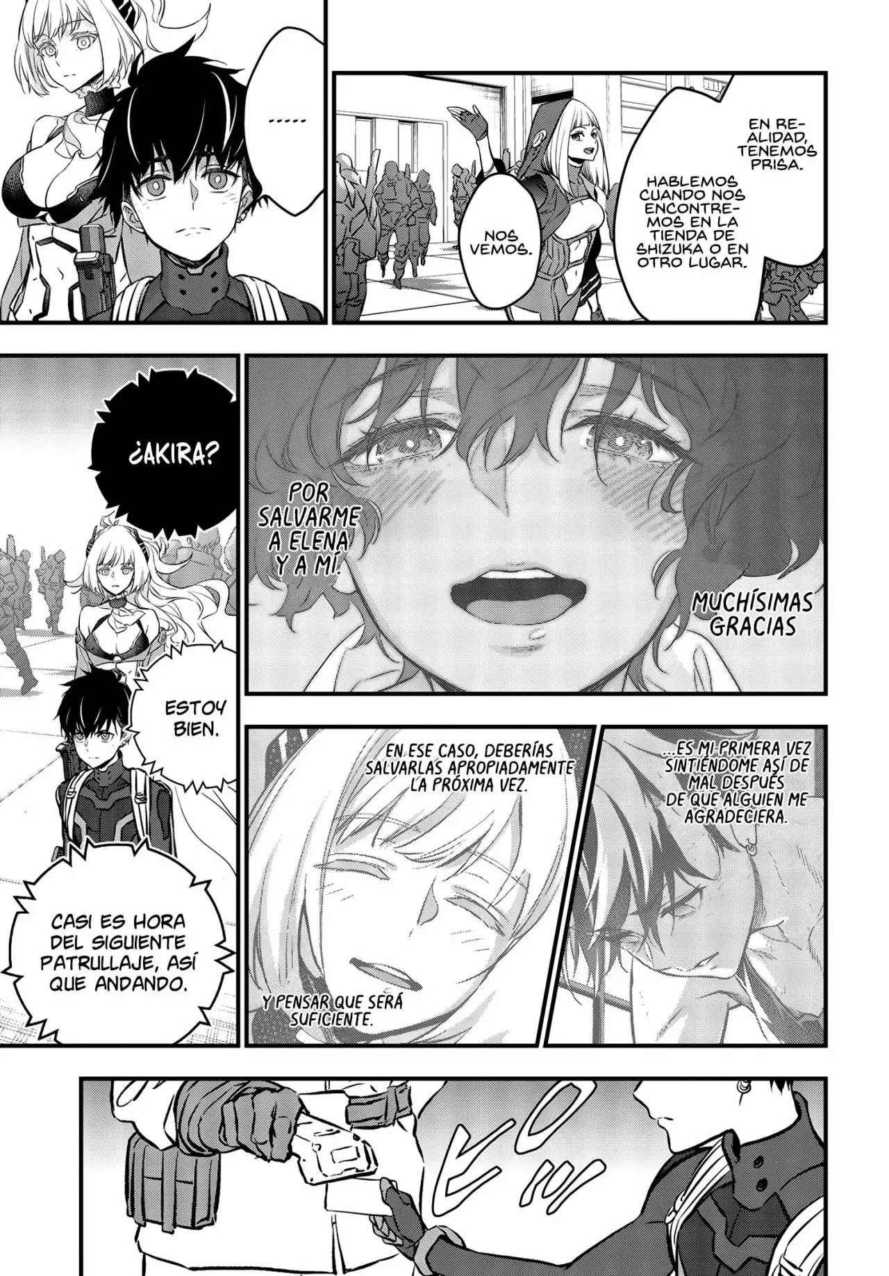 Página 27 del Manga