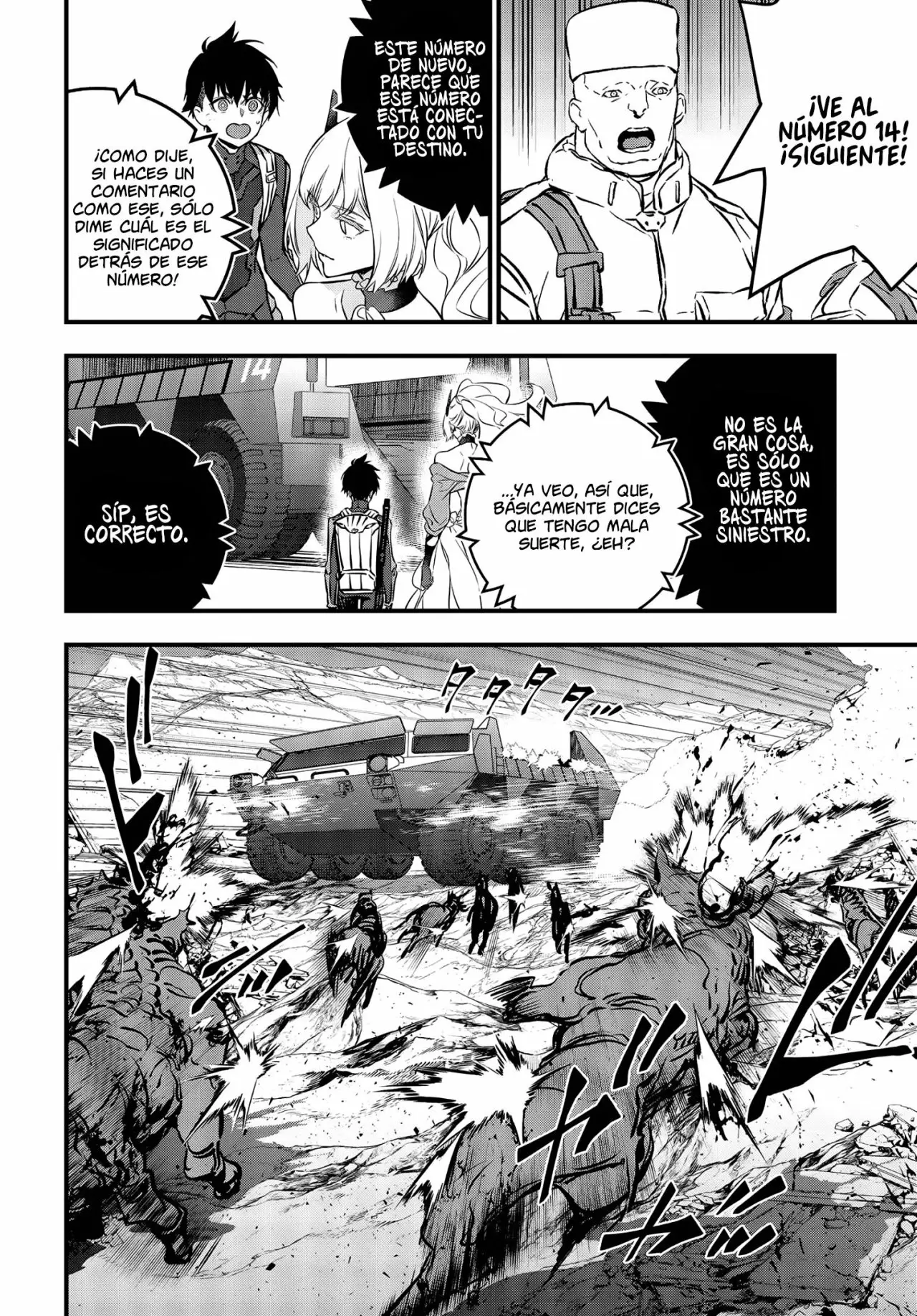 Página 28 del Manga