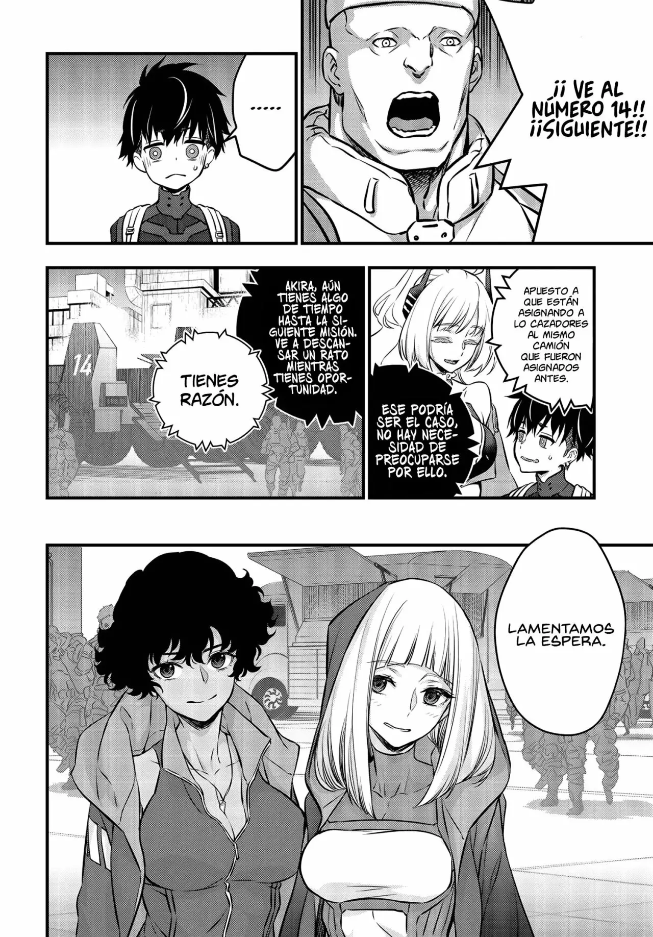 Página 30 del Manga