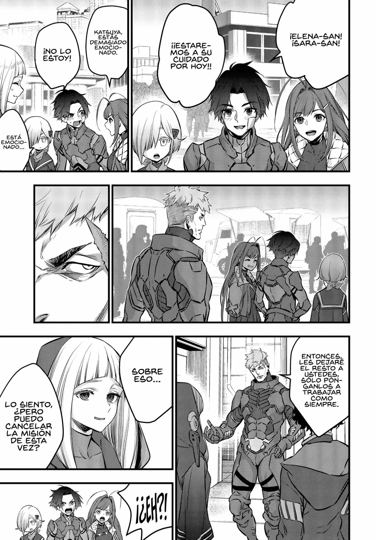 Página 31 del Manga