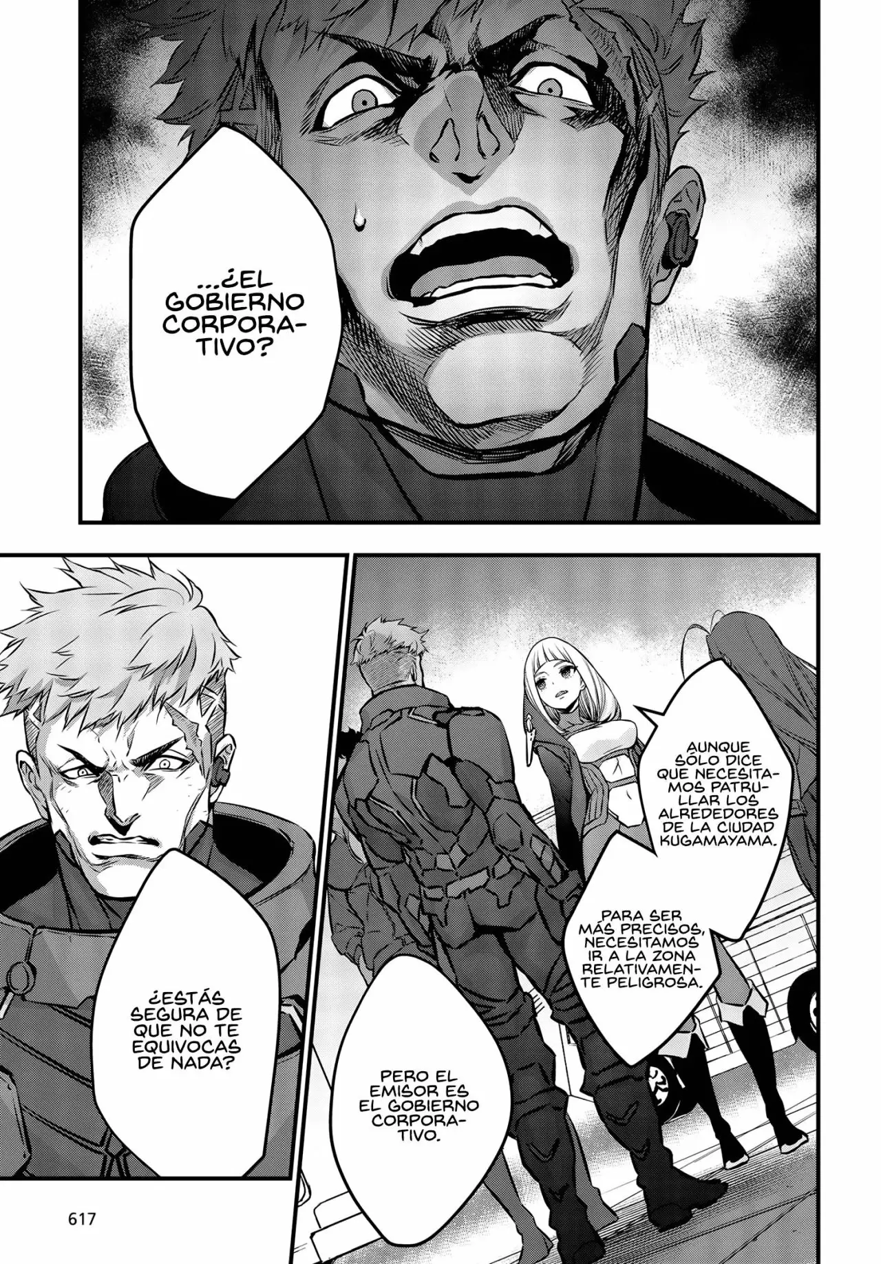 Página 33 del Manga