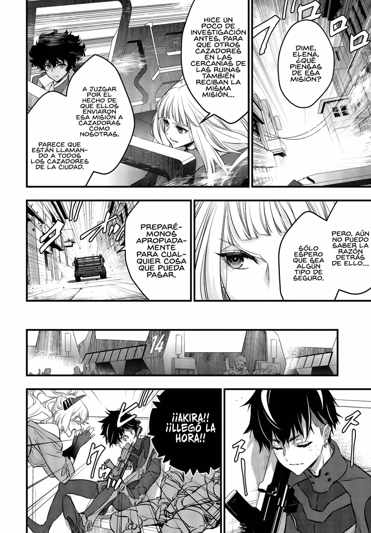 Página 36 del Manga