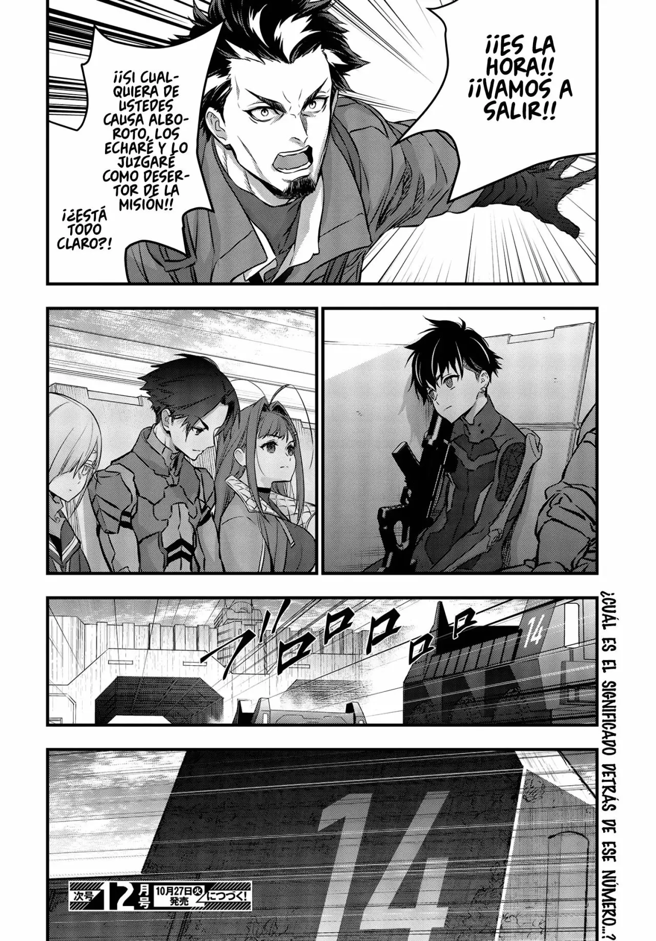Página 38 del Manga