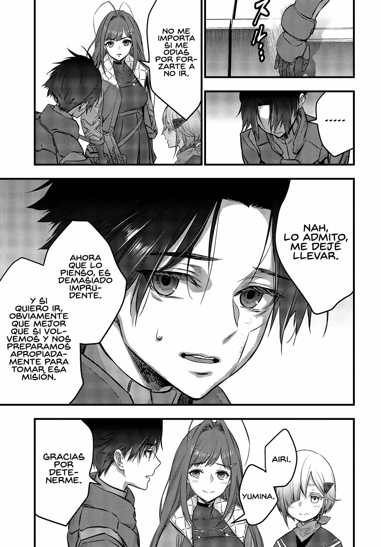 Página 13 del Manga