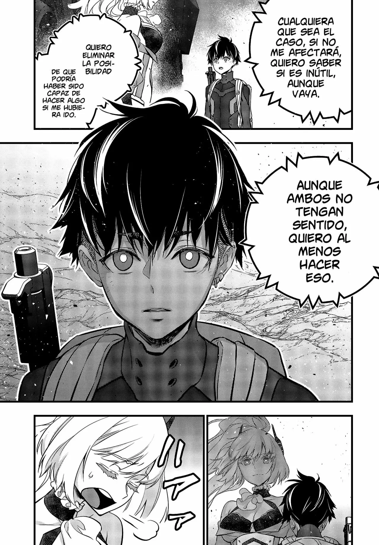 Página 17 del Manga