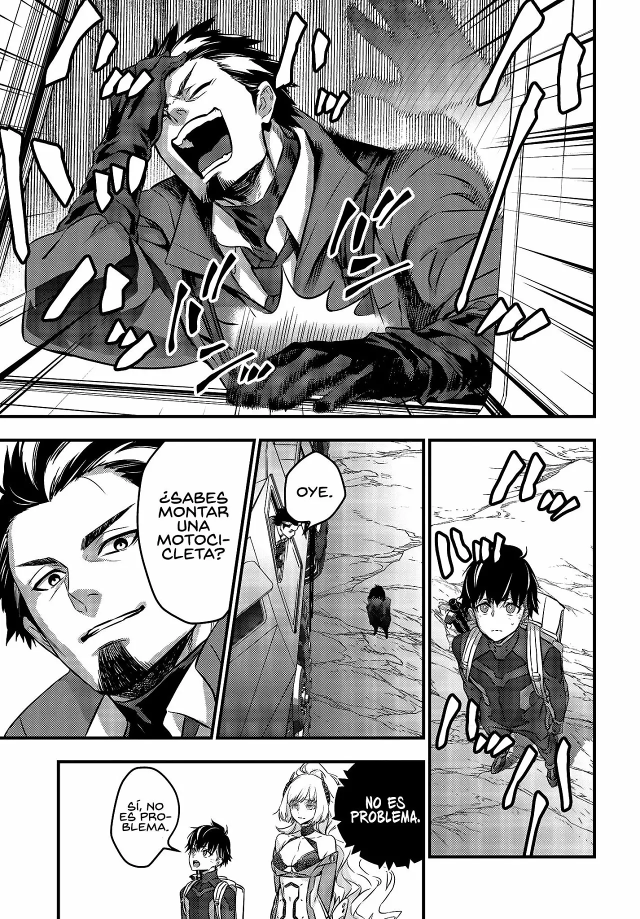 Página 19 del Manga