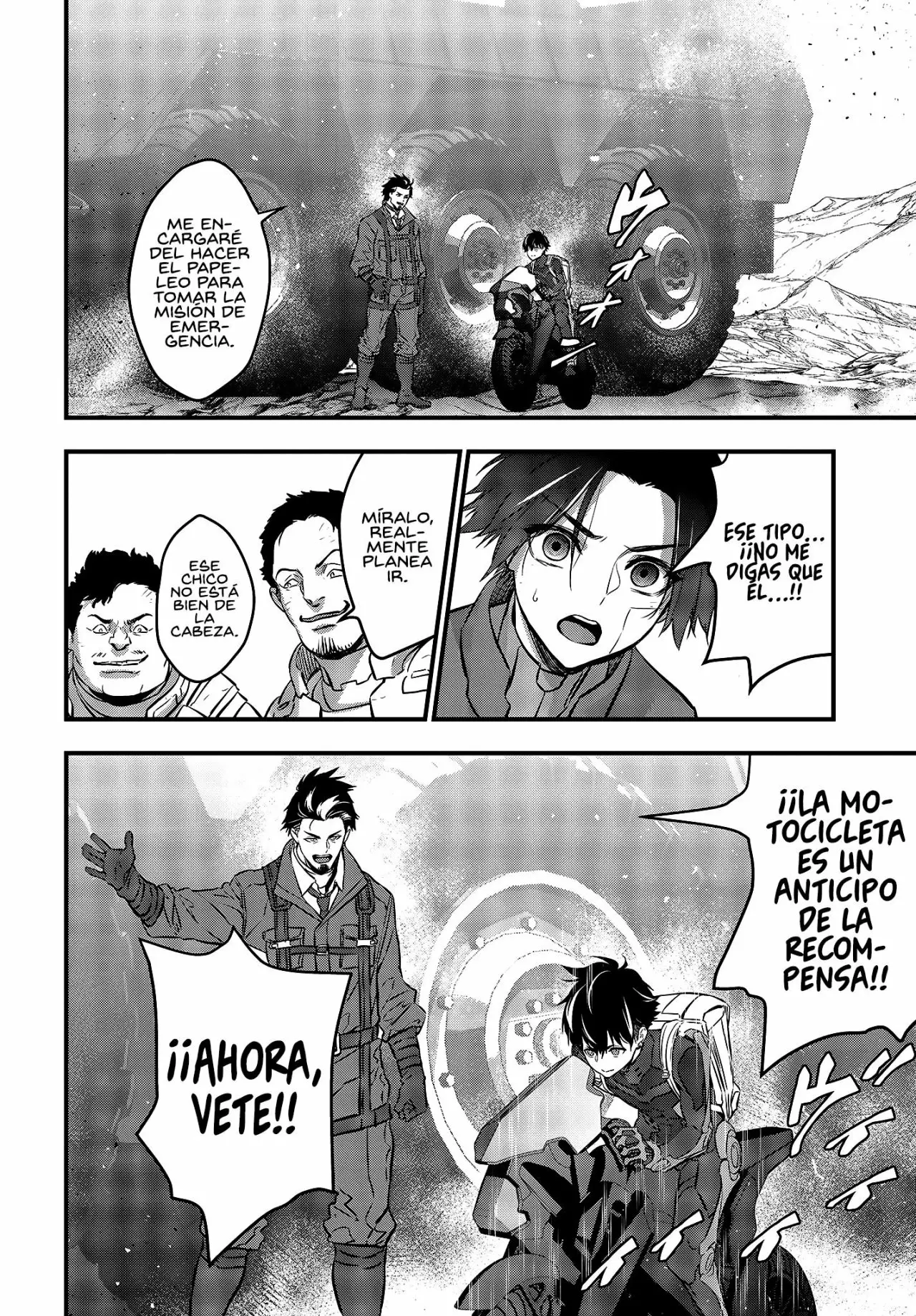 Página 20 del Manga