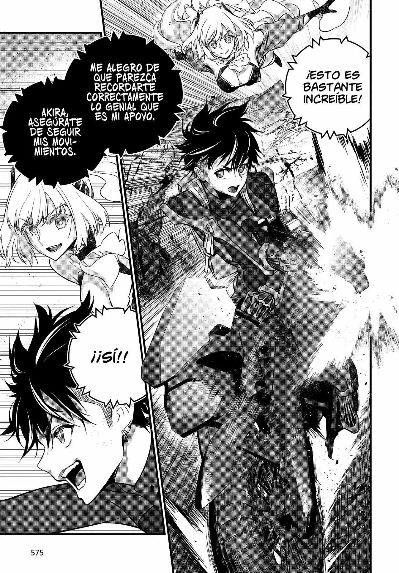 Página 27 del Manga
