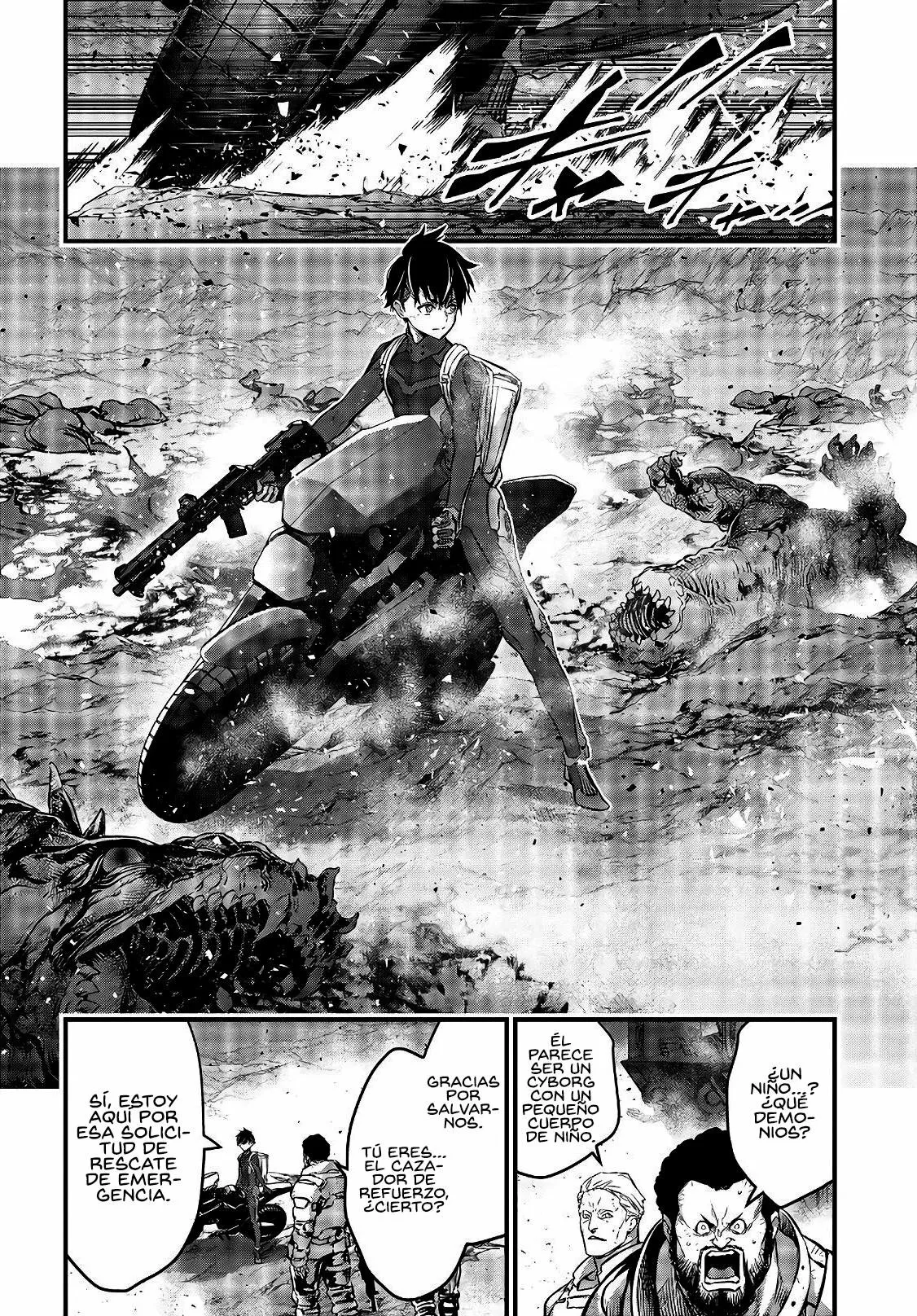 Página 6 del Manga