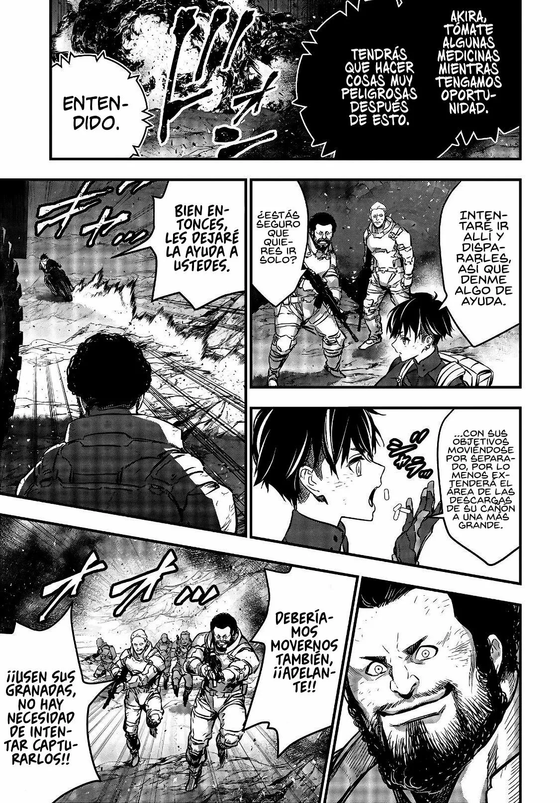 Página 13 del Manga