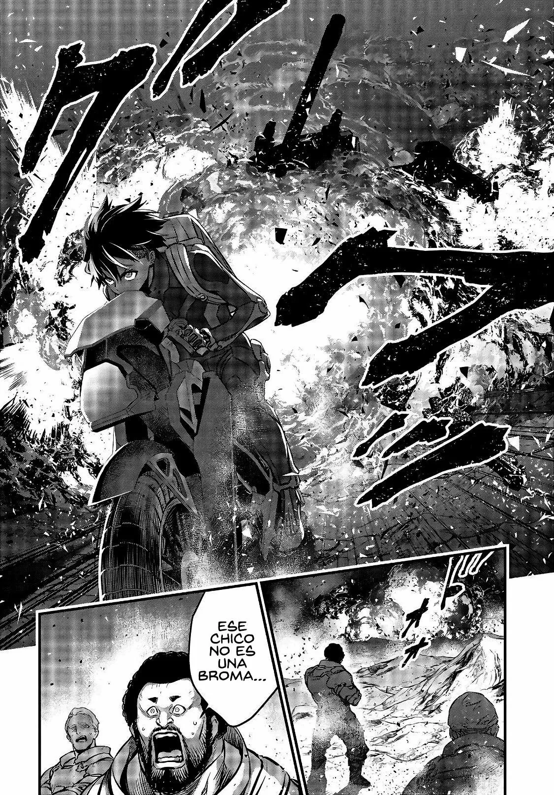 Página 20 del Manga