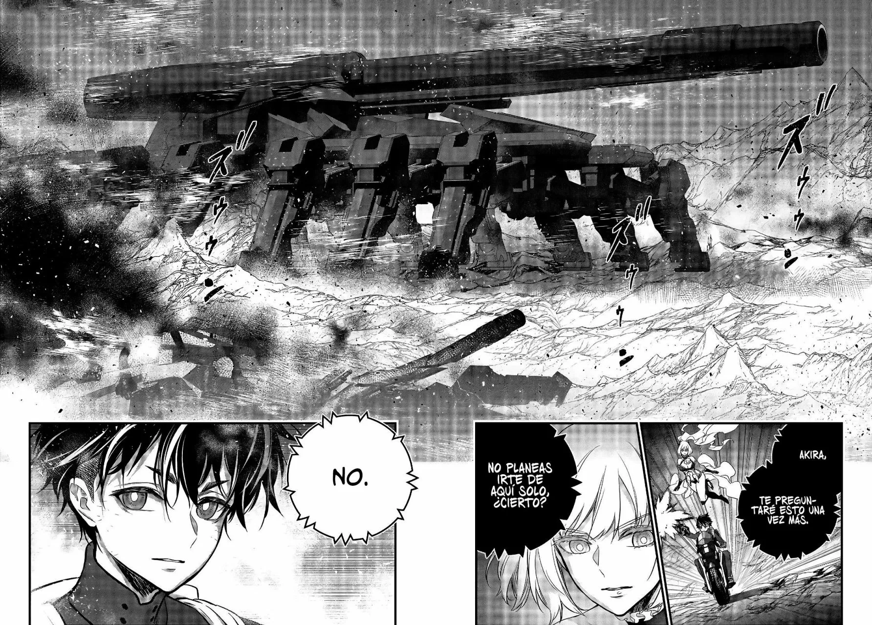 Página 22 del Manga