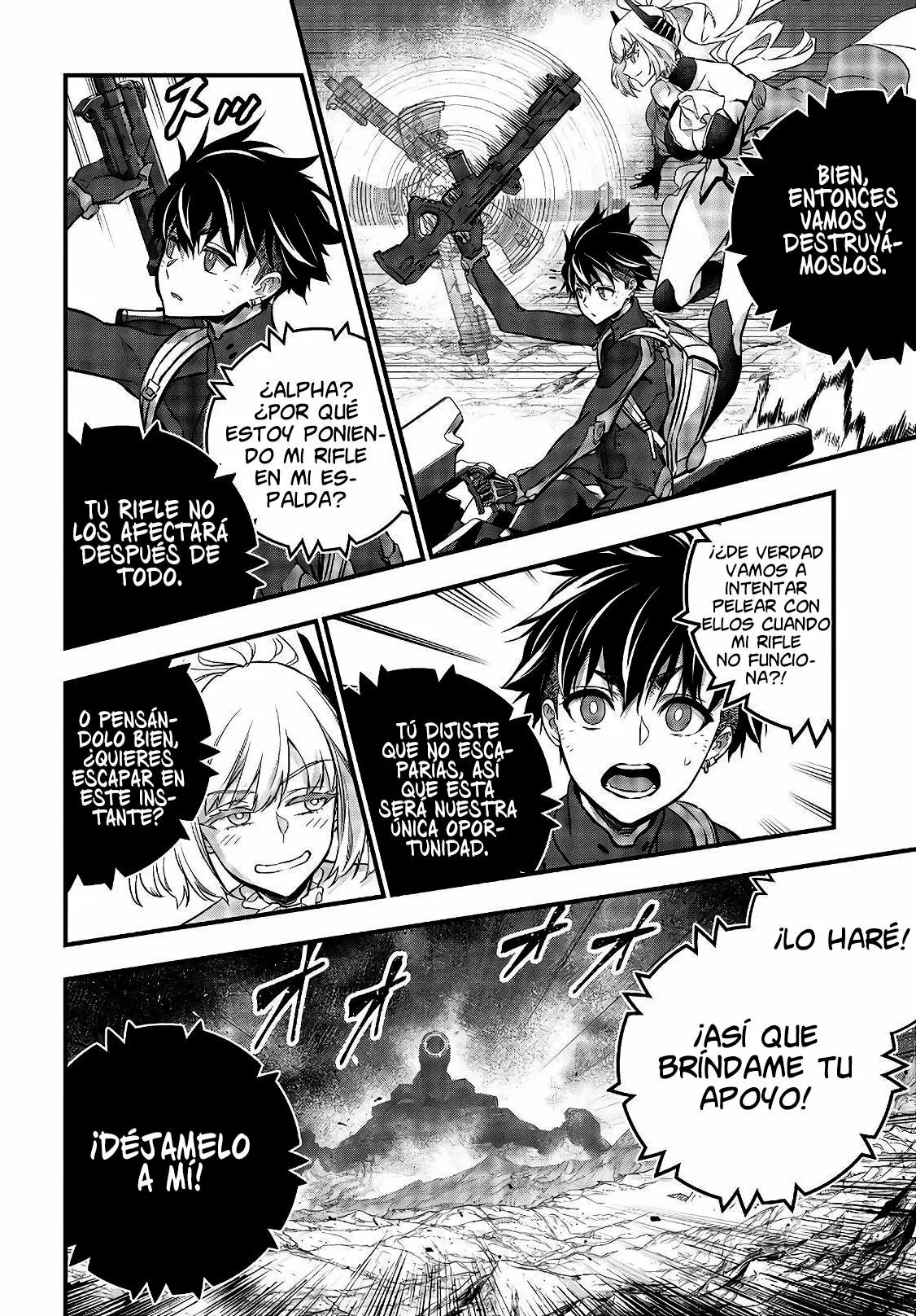 Página 23 del Manga