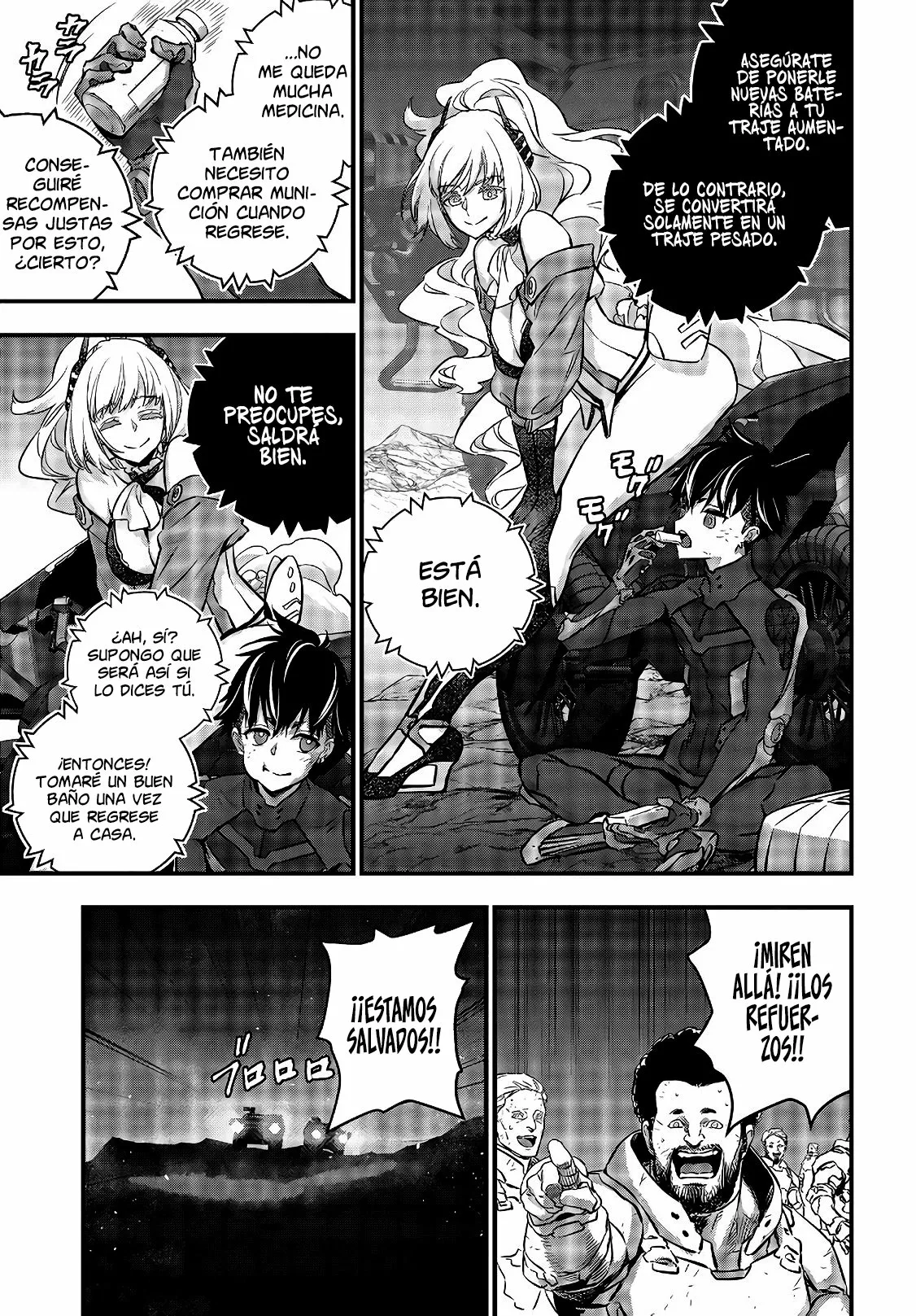 Página 7 del Manga