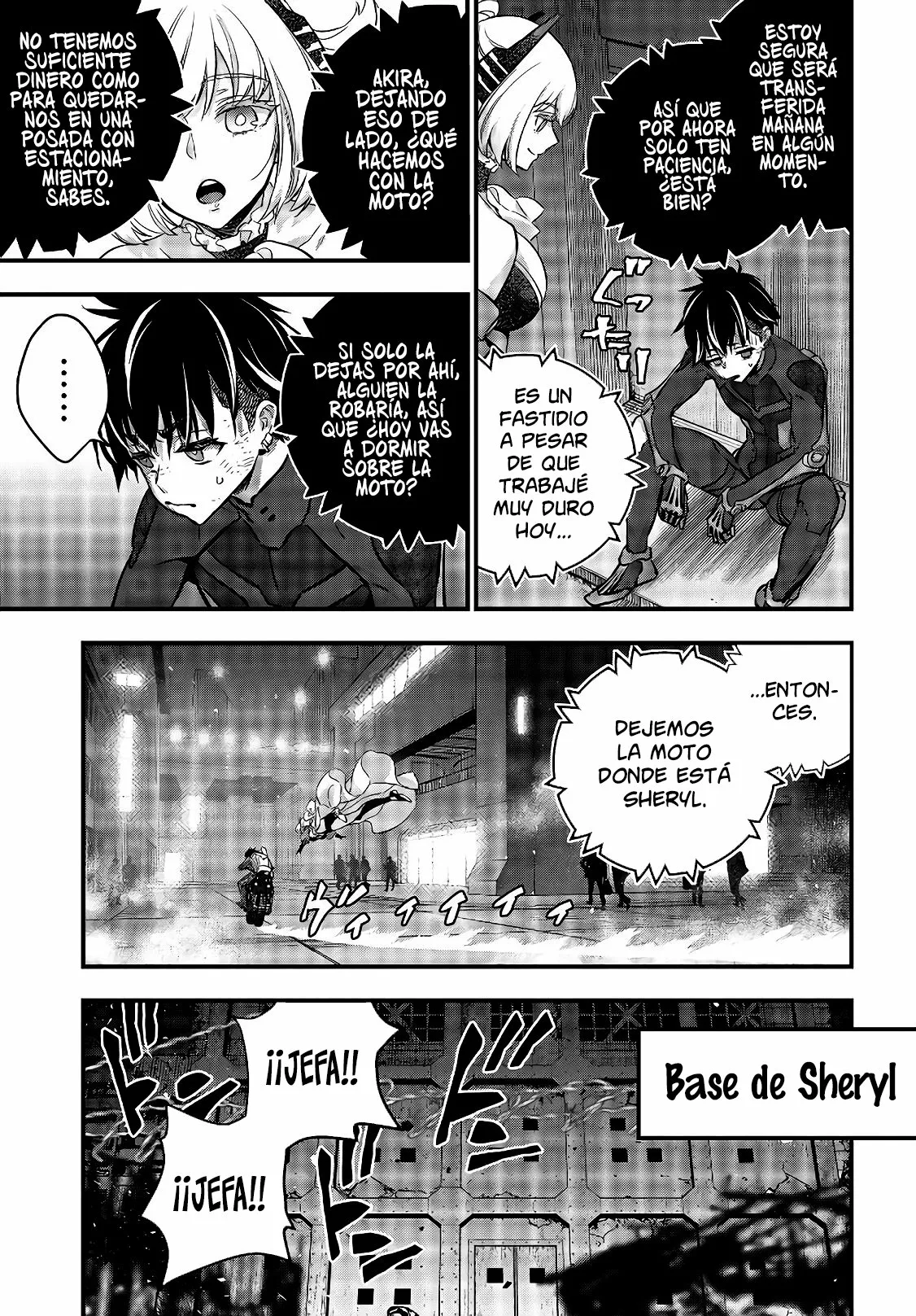 Página 14 del Manga