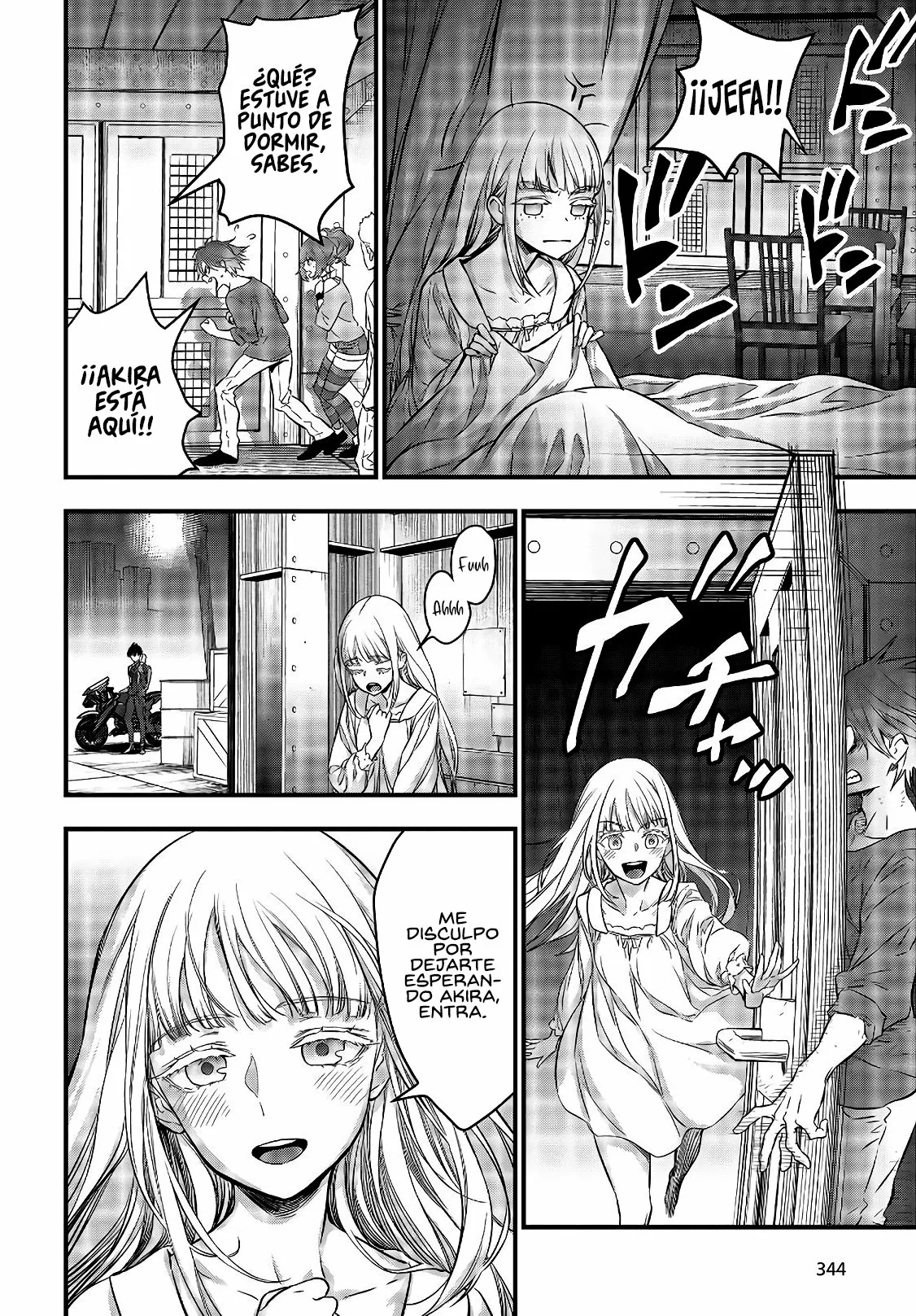 Página 15 del Manga