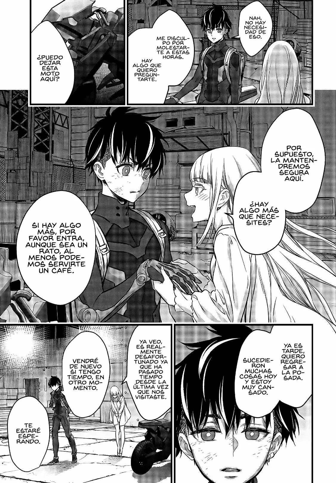 Página 16 del Manga
