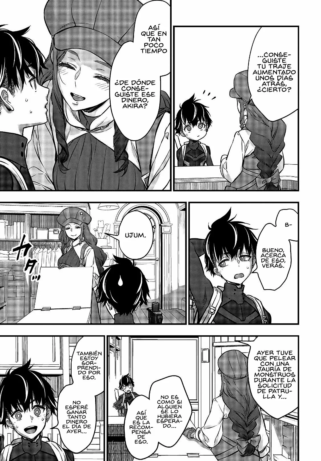 Página 20 del Manga