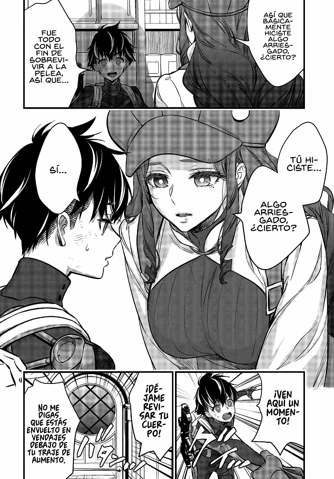 Página 21 del Manga