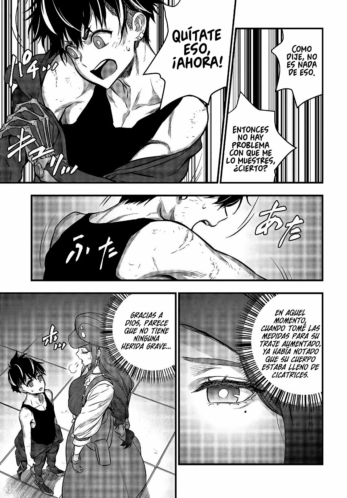 Página 22 del Manga
