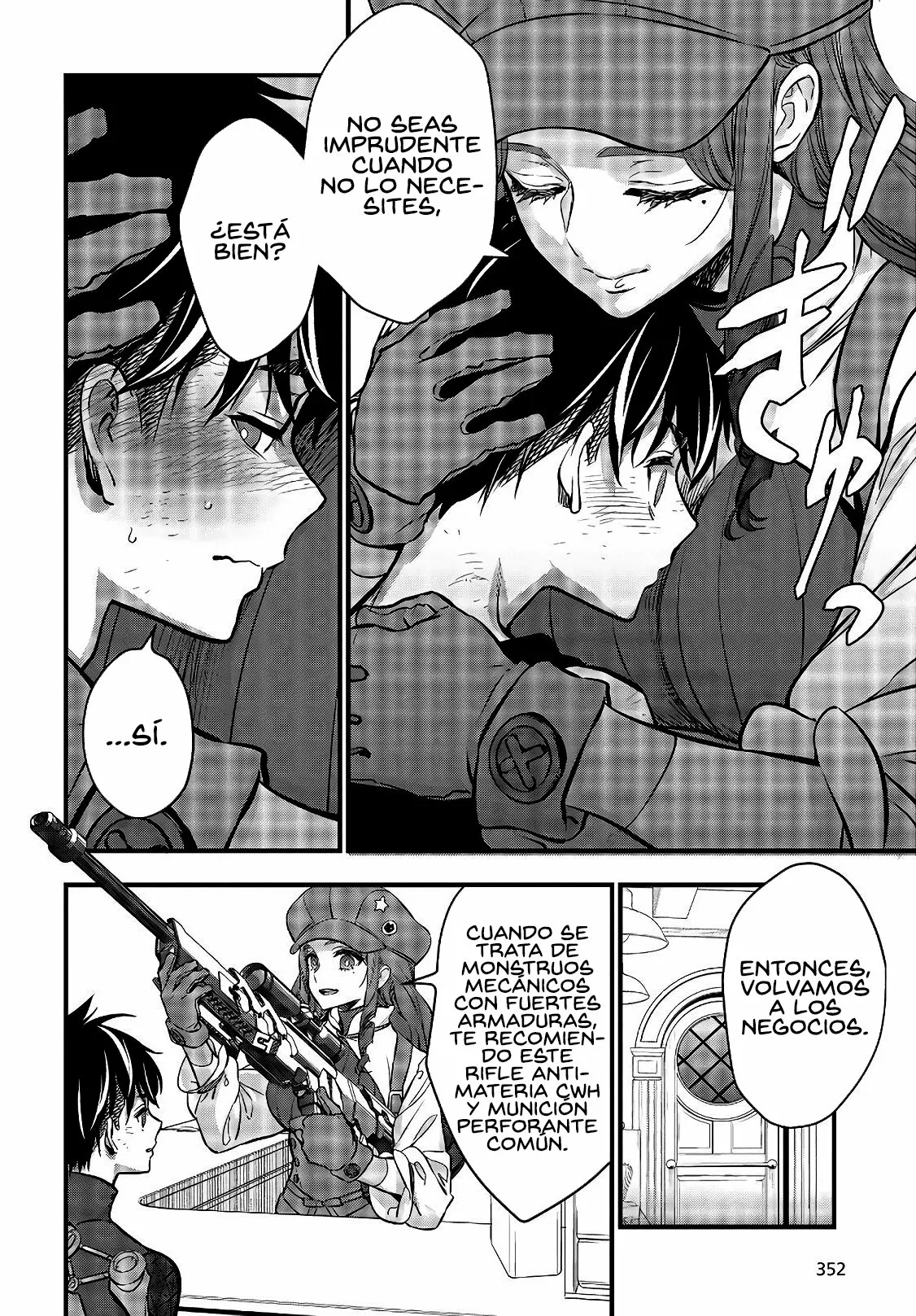 Página 23 del Manga