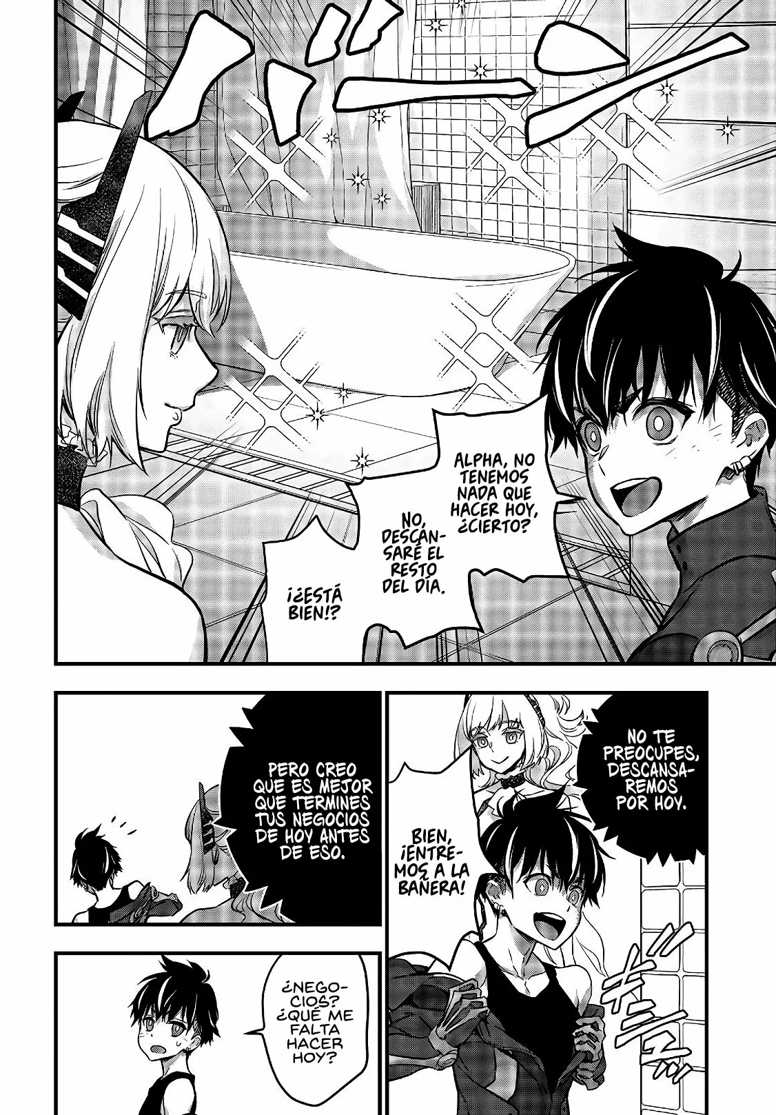 Página 25 del Manga