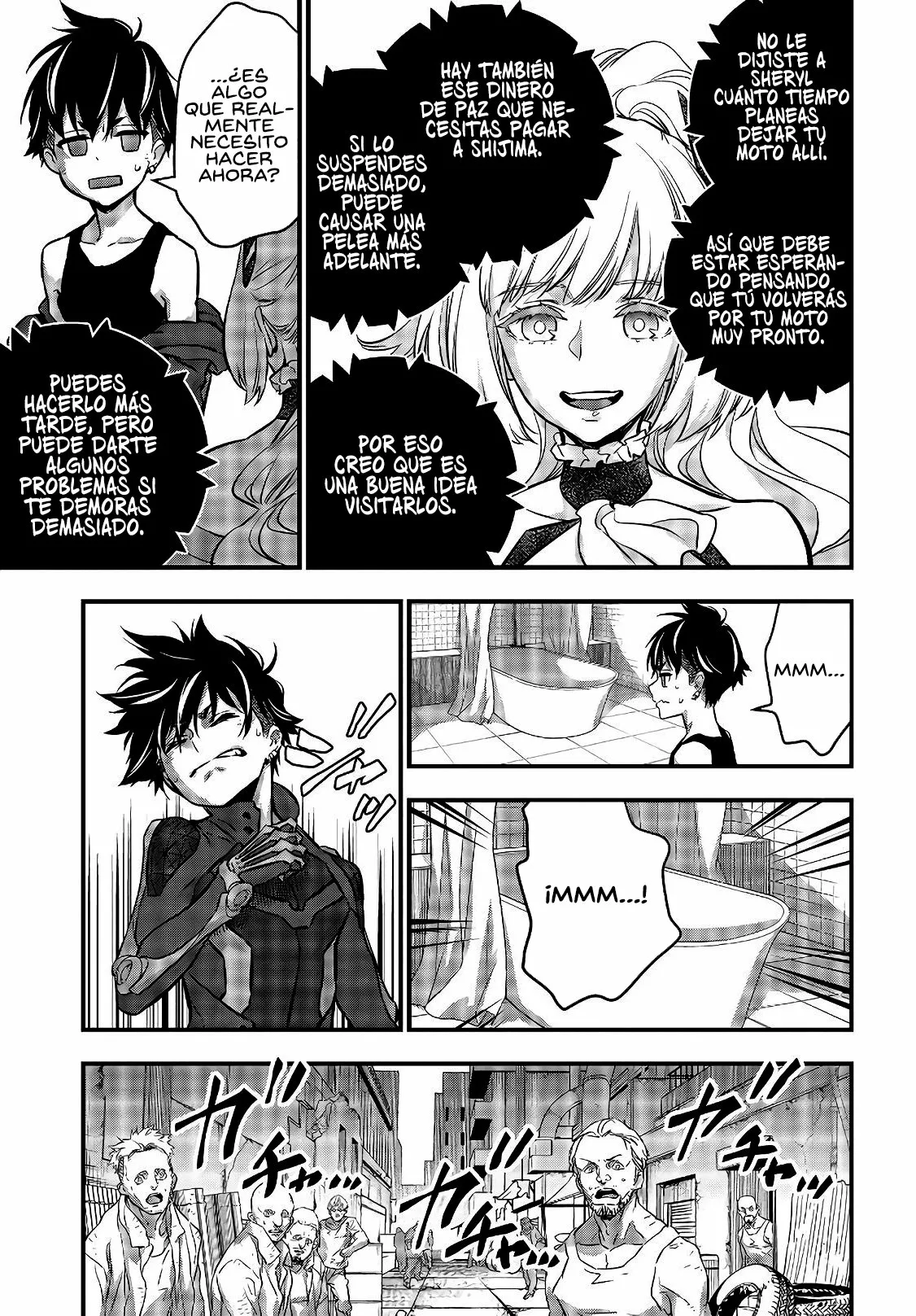 Página 26 del Manga