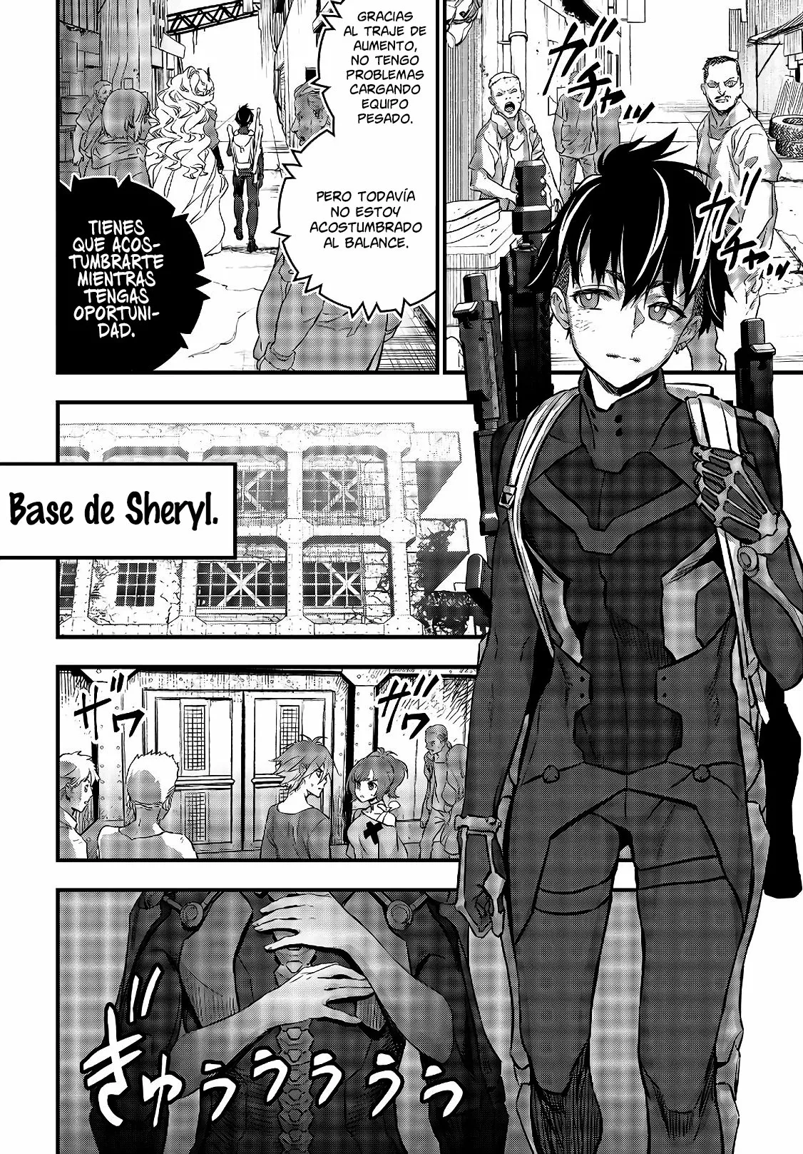 Página 27 del Manga