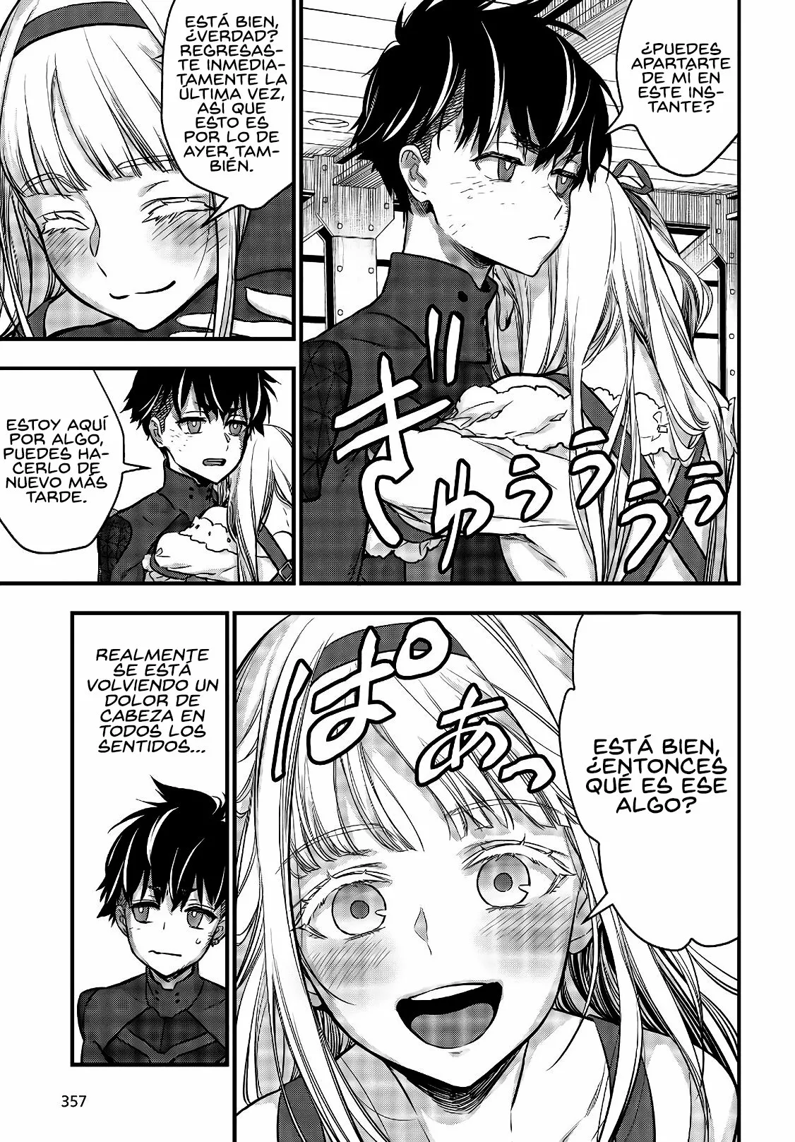 Página 28 del Manga