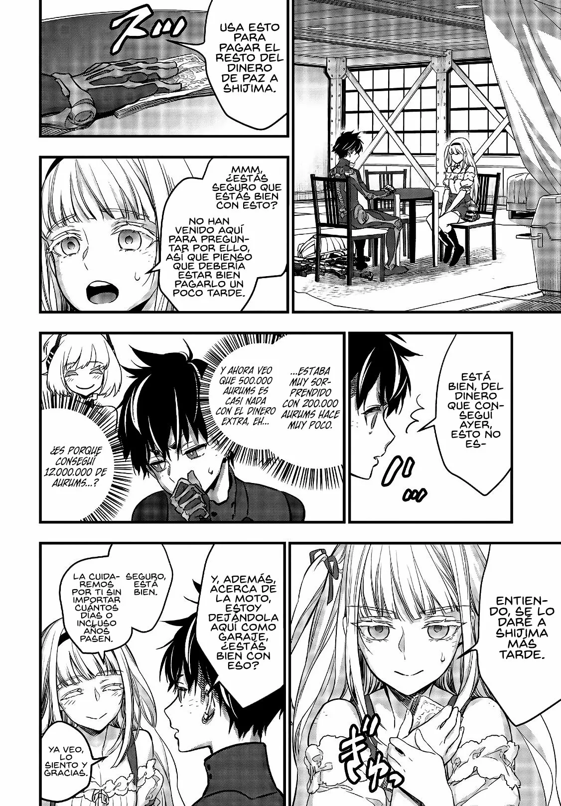 Página 29 del Manga