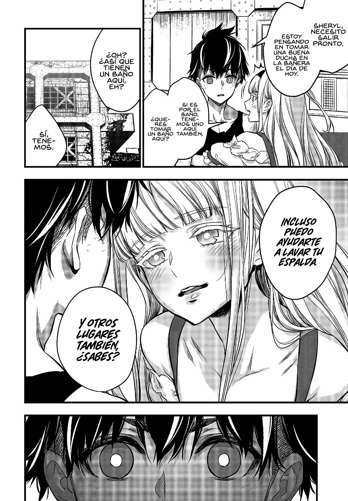 Página 33 del Manga