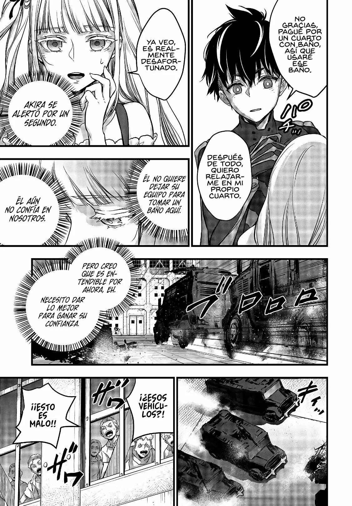 Página 34 del Manga