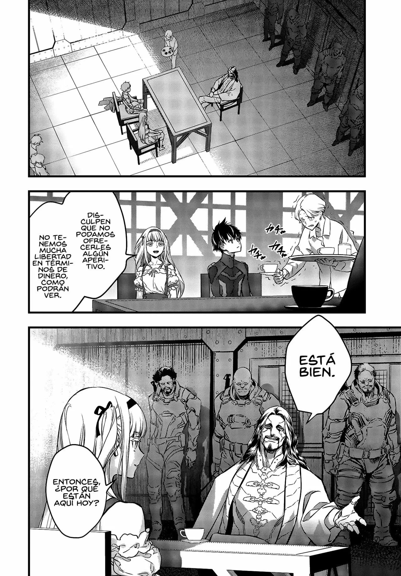 Página 4 del Manga