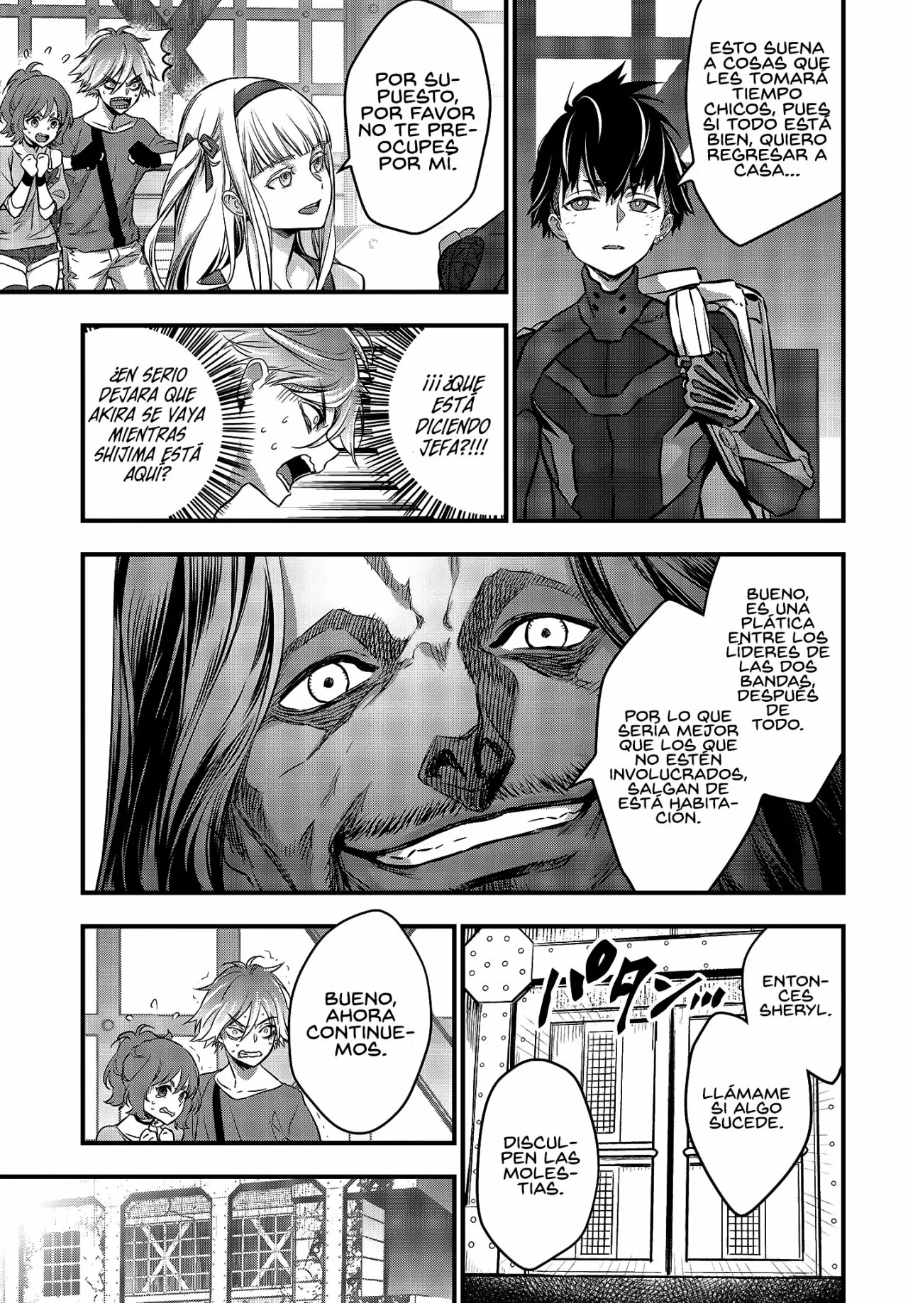 Página 9 del Manga