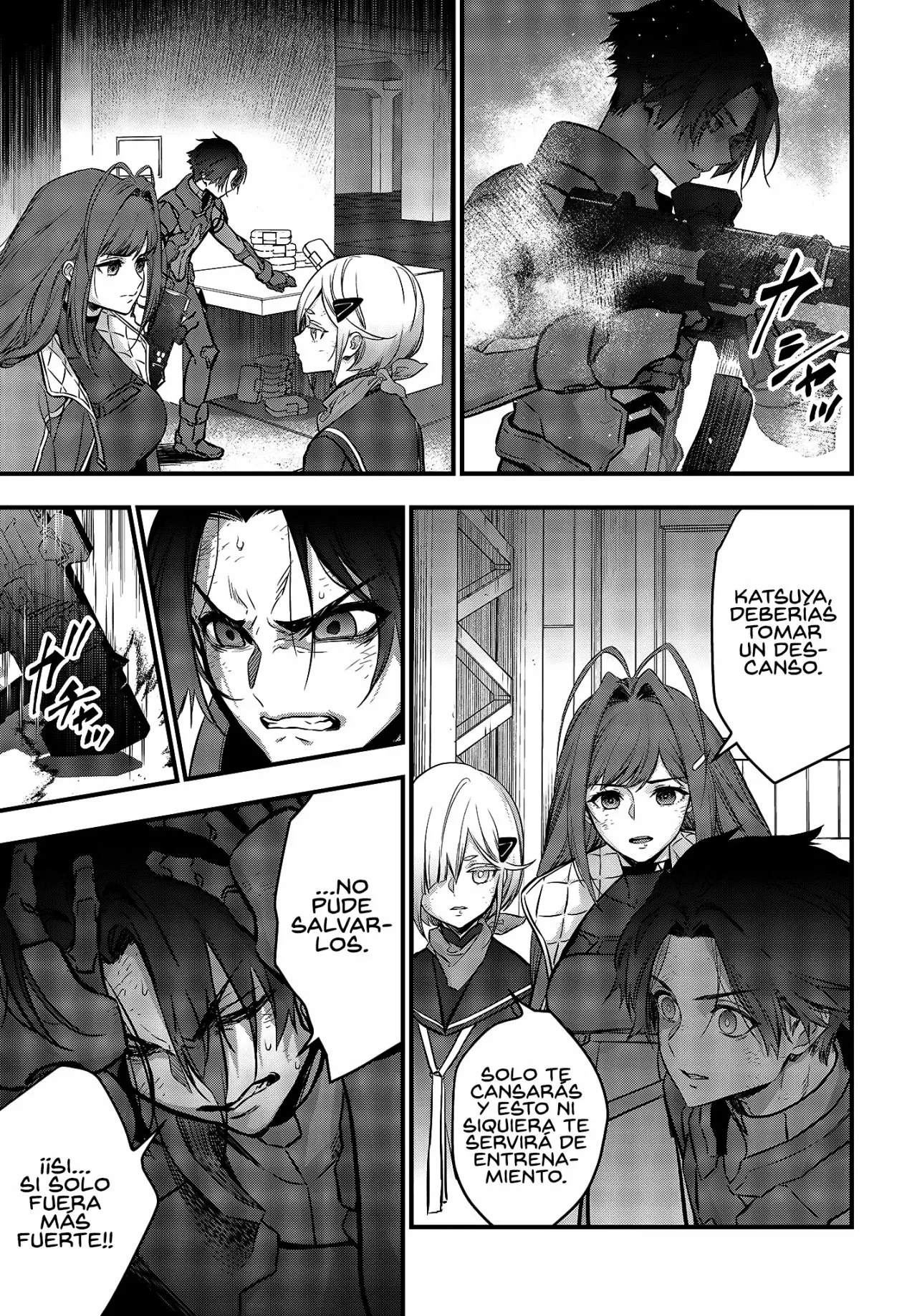 Página 15 del Manga