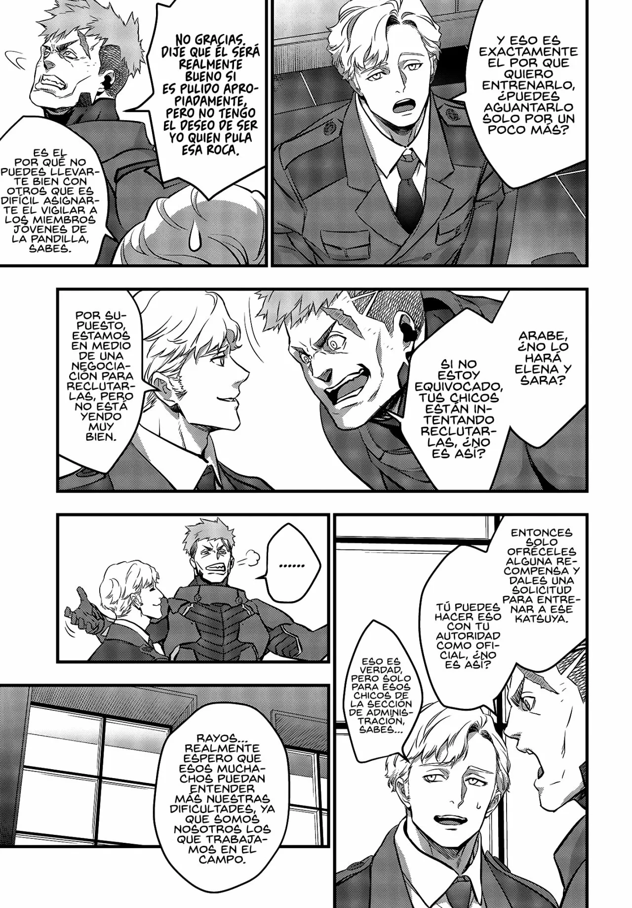 Página 19 del Manga