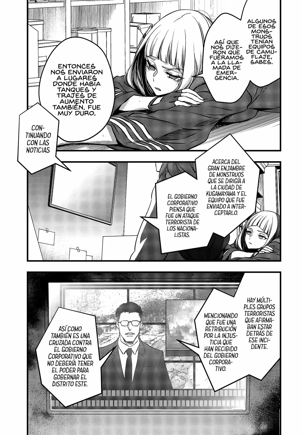 Página 21 del Manga