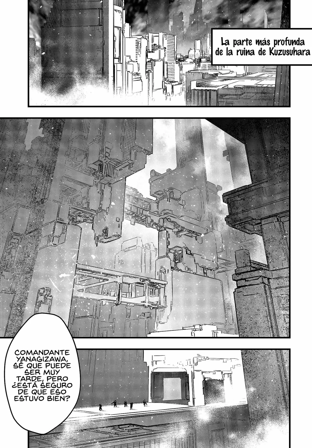 Página 23 del Manga