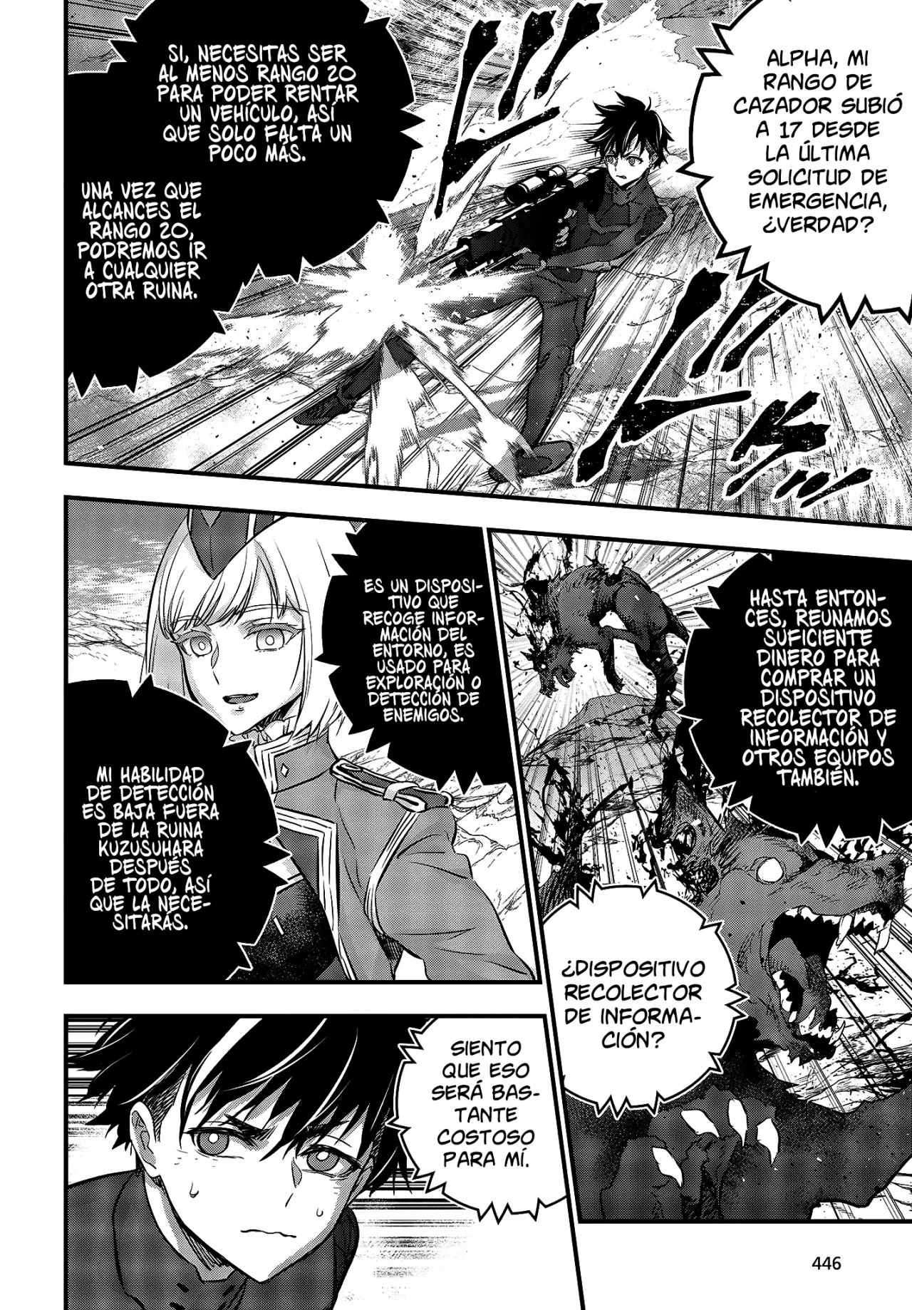 Página 28 del Manga