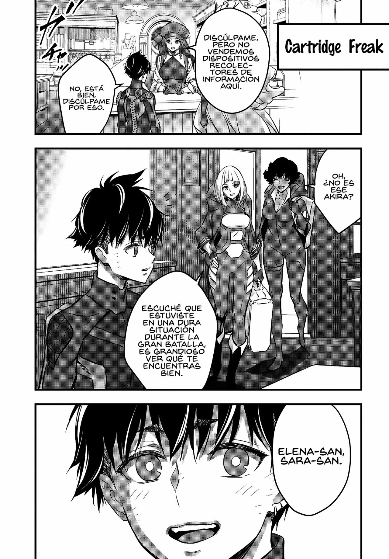 Página 29 del Manga