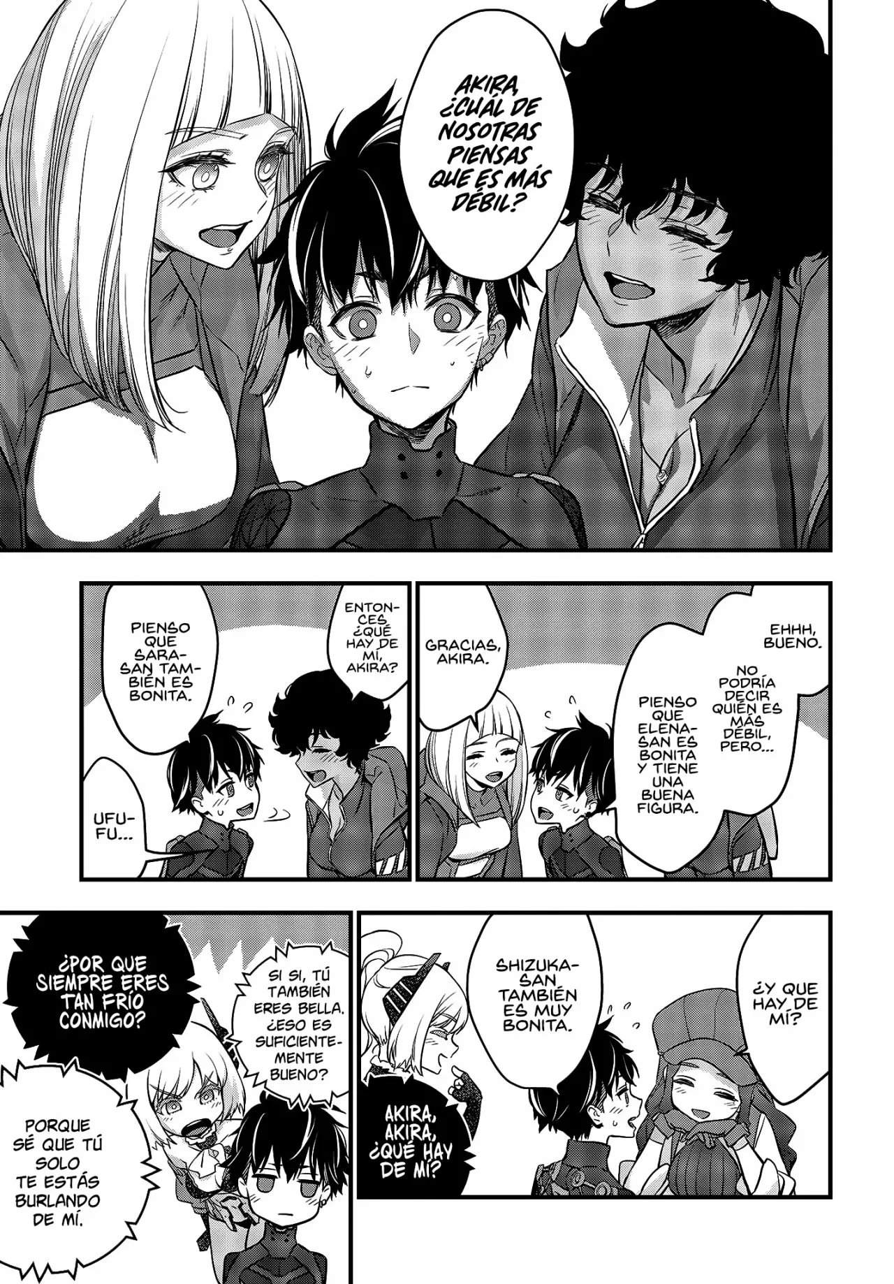 Página 31 del Manga
