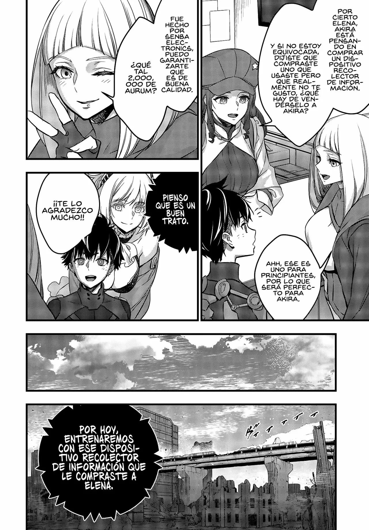 Página 32 del Manga