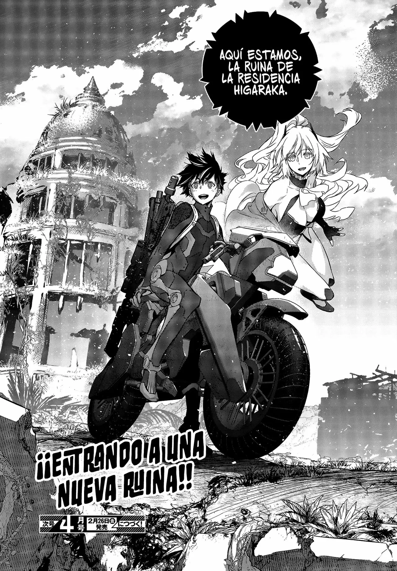 Página 35 del Manga