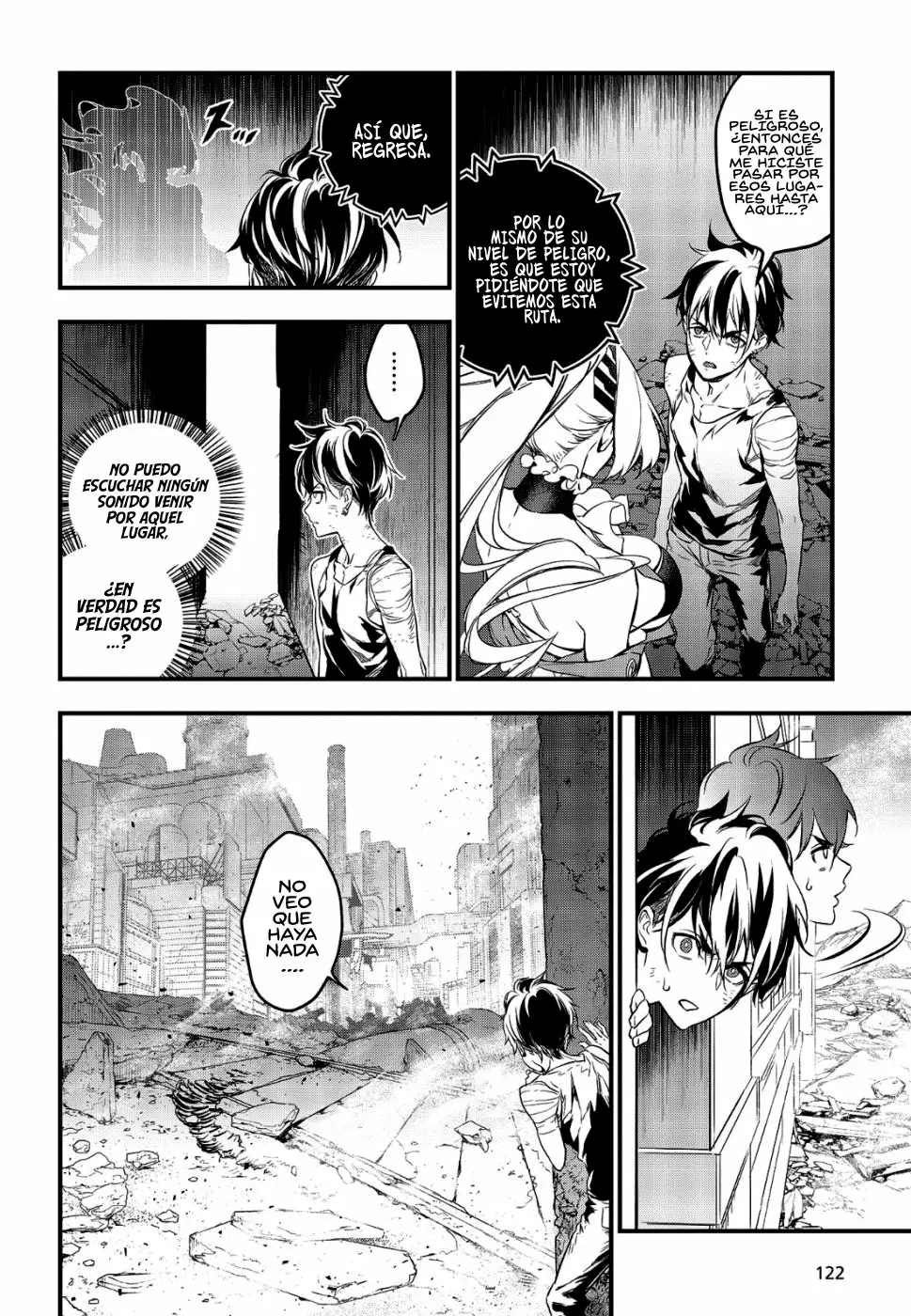 Página 6 del Manga