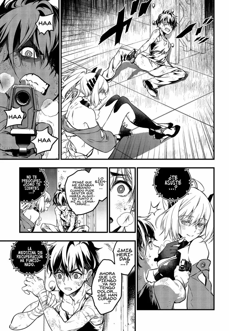 Página 20 del Manga