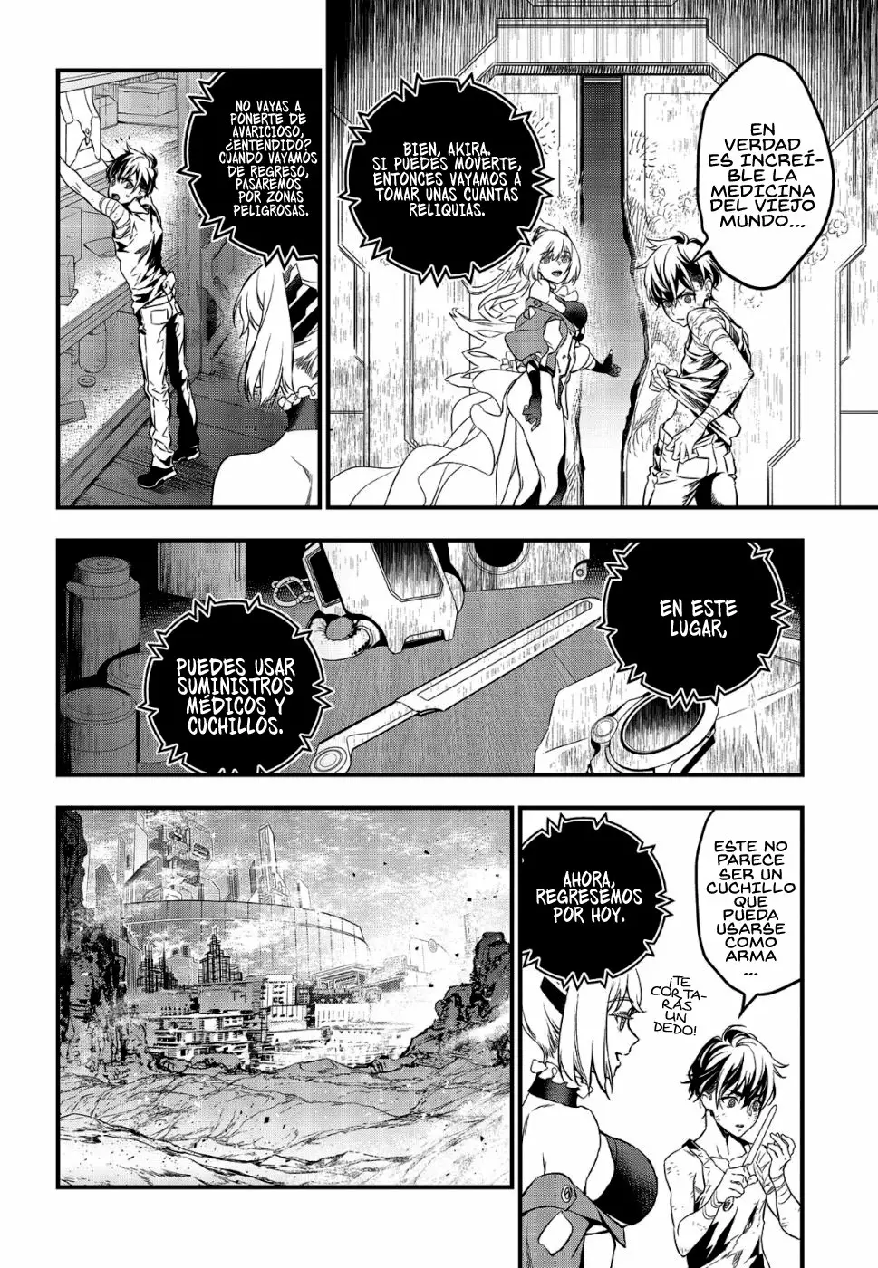 Página 21 del Manga