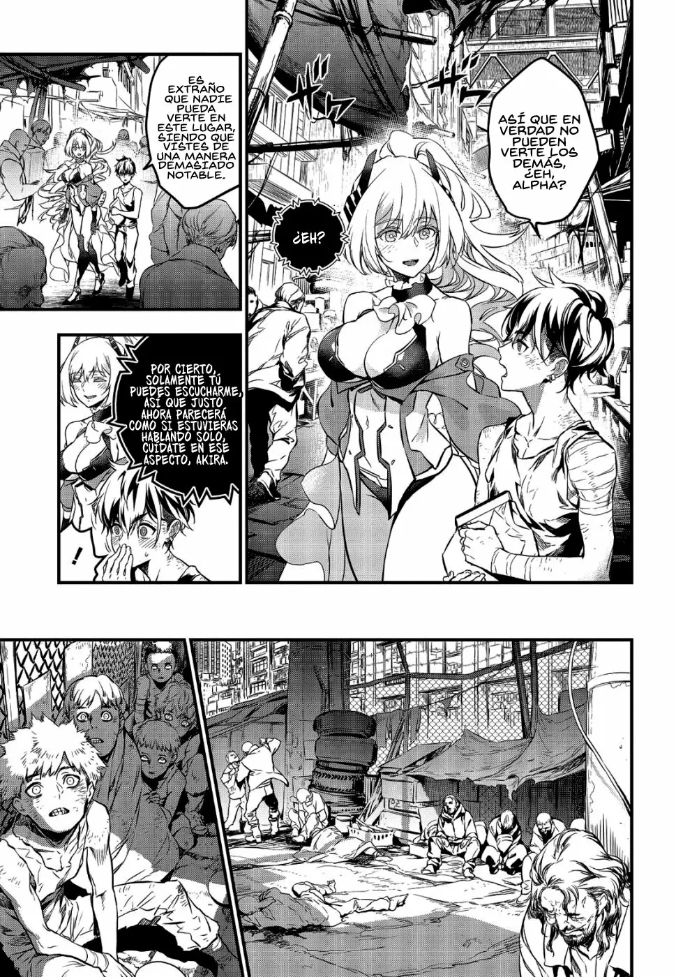 Página 22 del Manga