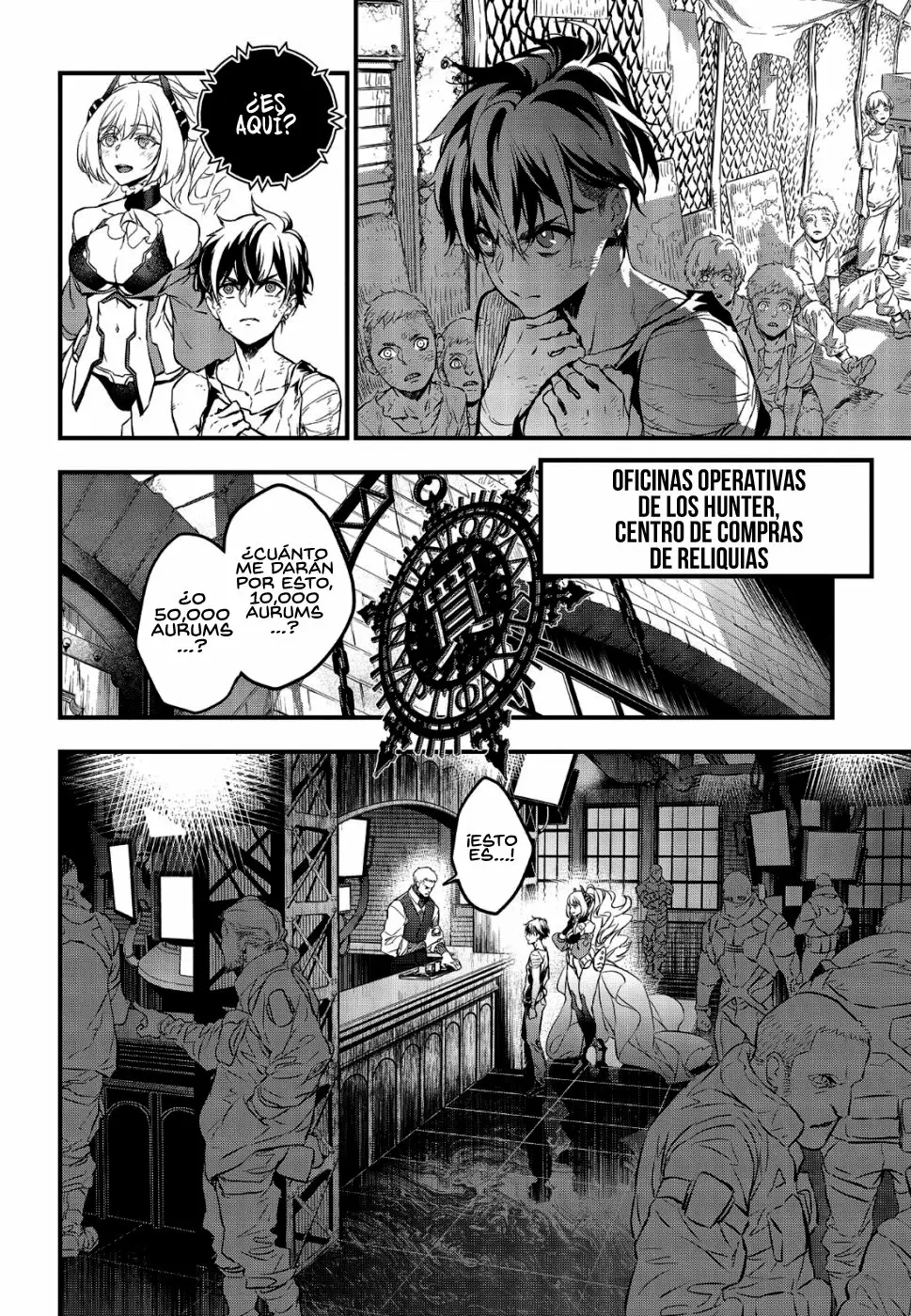 Página 23 del Manga