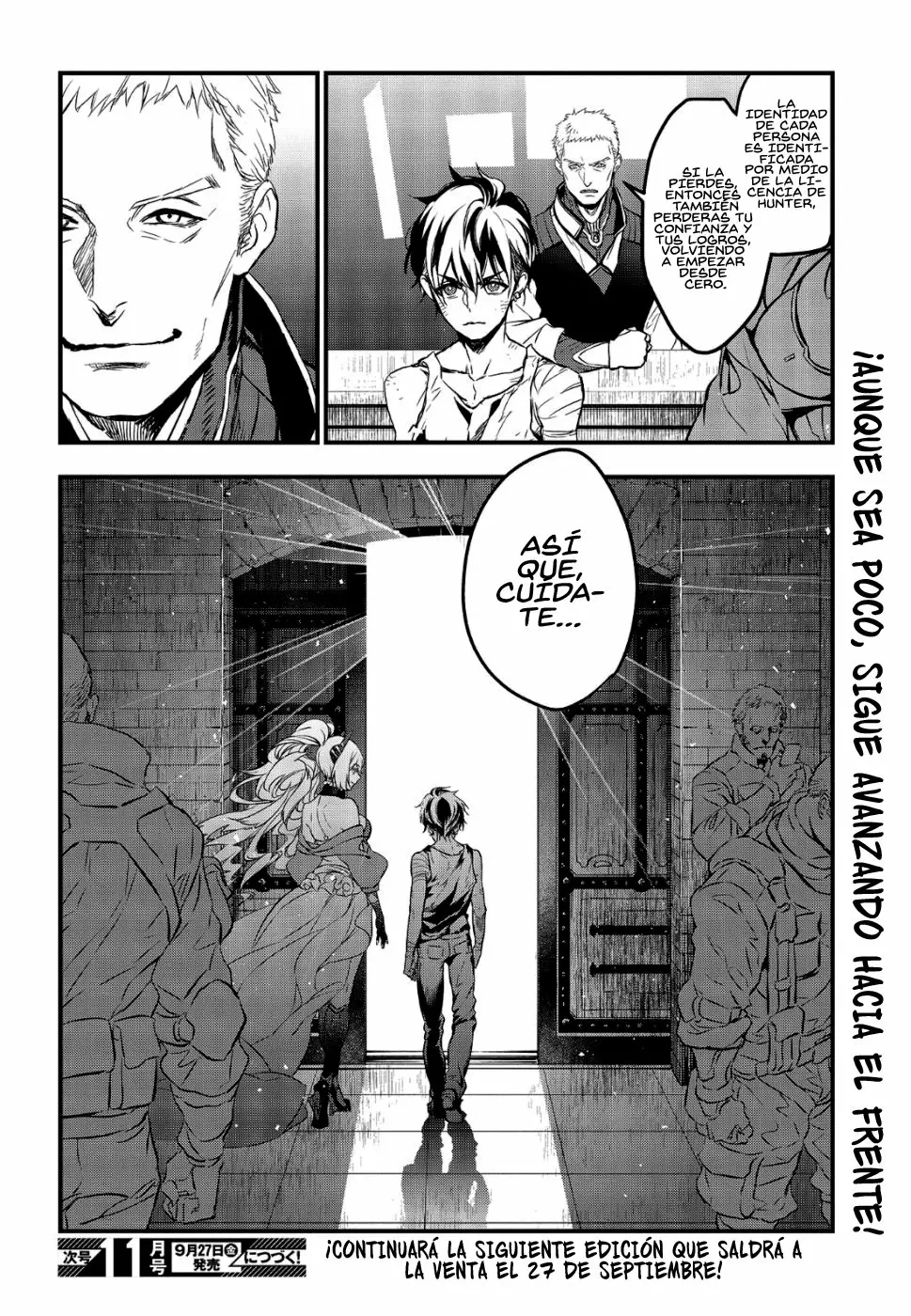 Página 28 del Manga